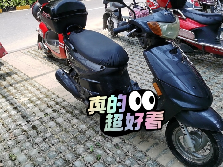 株洲建设雅马哈巧格踏板车，全车原装，很省油...
