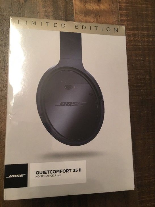 BOSE 降噪耳机。转手原因 闲置，未出过...