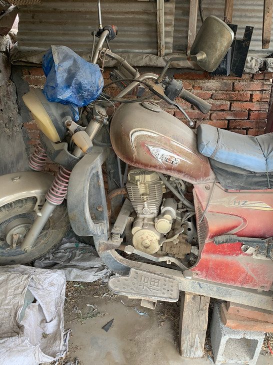闲置农用三轮车