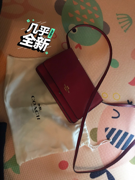 蔻驰斜挎包 瑞典买的 正品 正品  背过两...