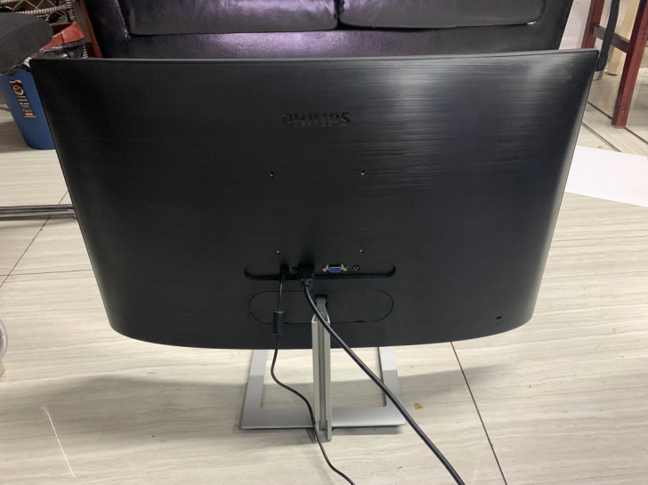 飞利浦271E1C 27英寸曲面显示器75...