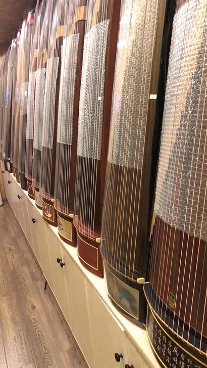 敦煌古筝雅韵古筝琼花古筝先雅古筝全新正品清...