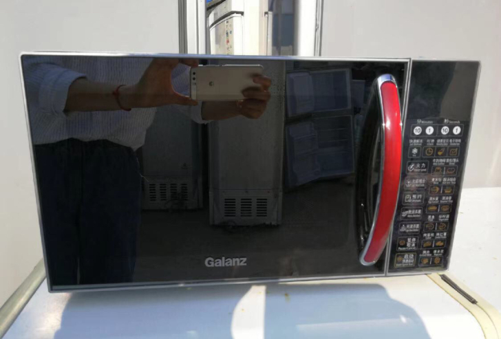 民宿不开了转几乎全新的新款平板微波光波炉，...