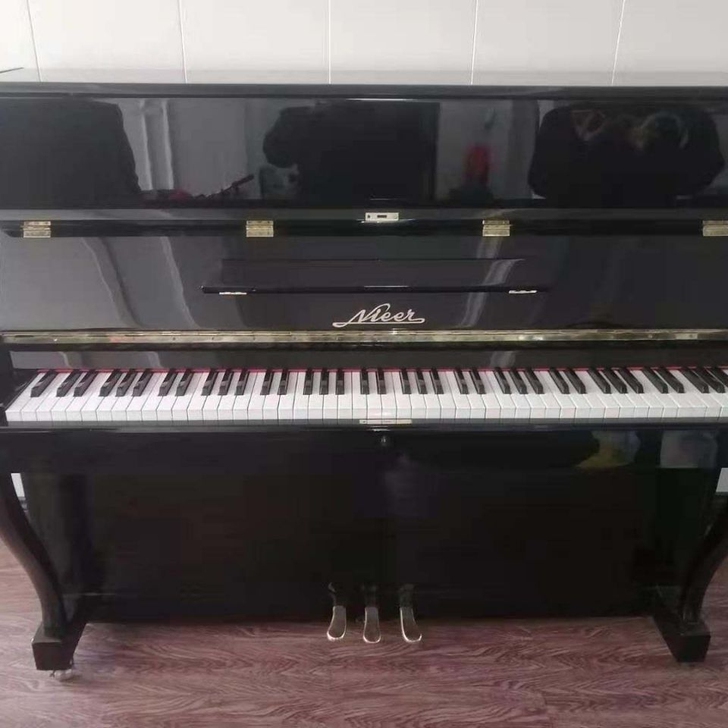 低价转手二手立式钢琴施特劳斯聂耳立式钢琴成...