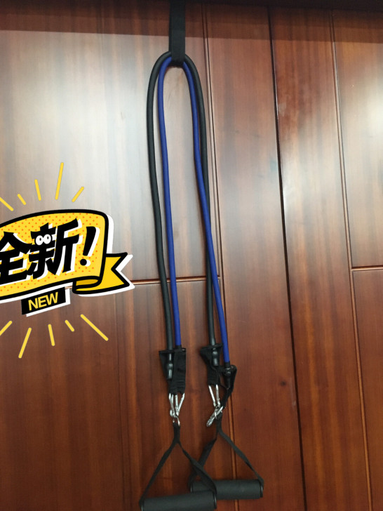 全新！50磅乳胶拉力器！我们产品是乳胶材质...