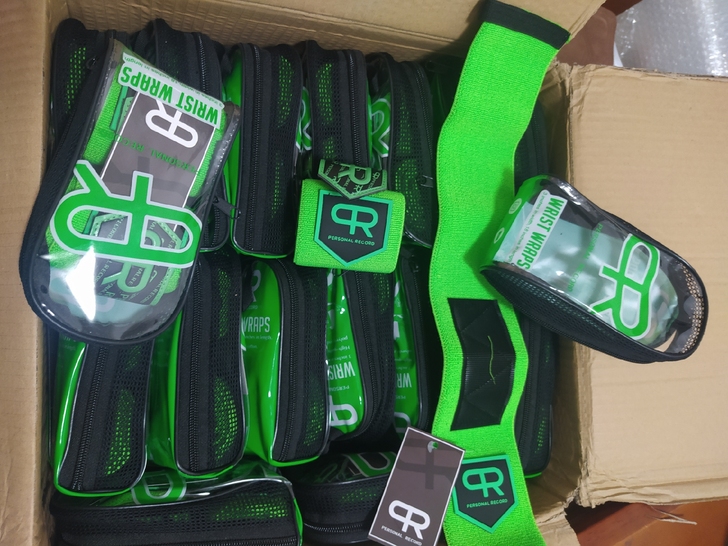 轮子哥护腕护腕健身加压助力带硬拉防滑耐磨卧...