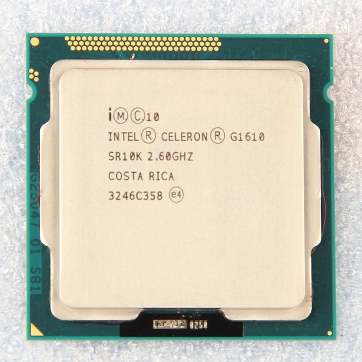 电脑CPU ， G 1610电脑拆机包邮，