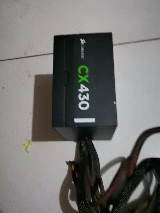 拆机电源海盗船CX430，实拍图片，原装正...