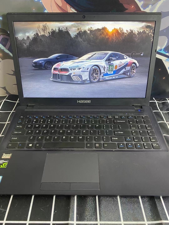 神舟战神K670E笔记本游戏本非黑幽灵暗影...