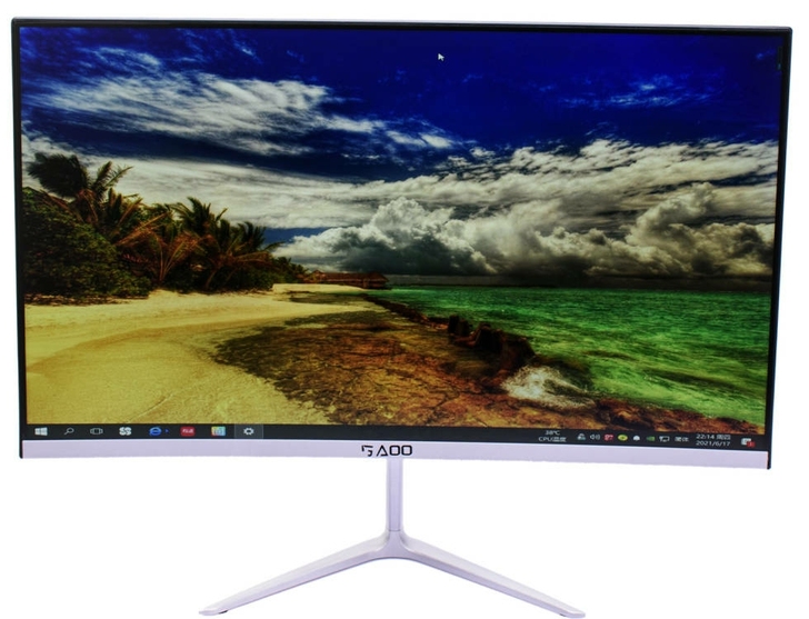 27寸全新高清曲面无边框显示器完美屏(品质...