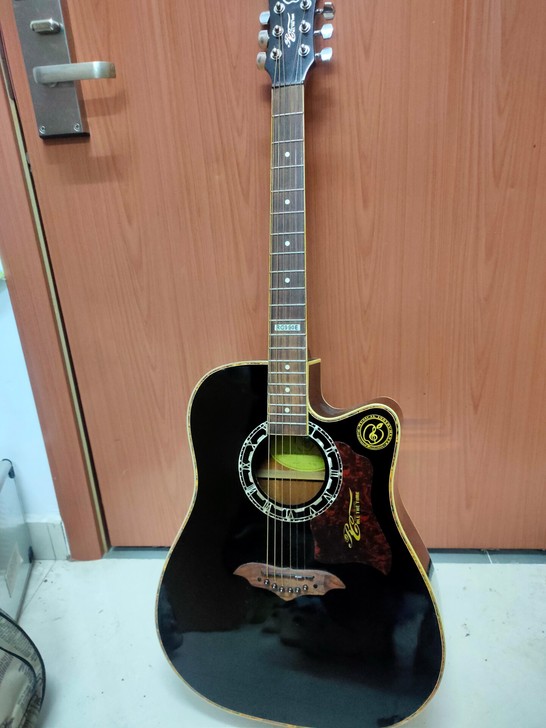 800入手的电箱吉他,毕业了,准备出手 ...