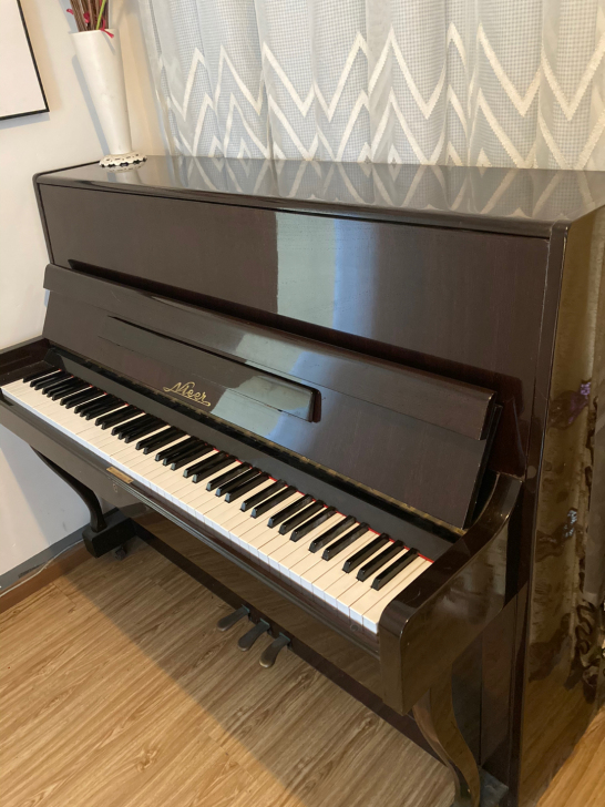 钢琴 立式钢琴 聂耳钢琴 品牌钢琴 初学者...