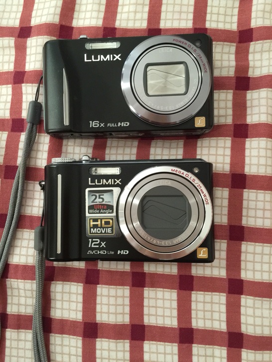 转两台松下长焦数码相机