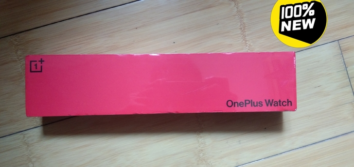 一加手表月银 全新，京东换的，不是很适合我，