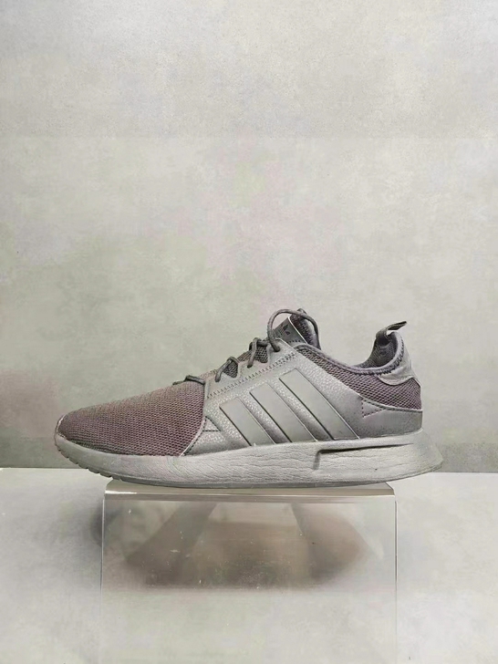 42码正品二手阿迪达斯/Adidas 三叶...