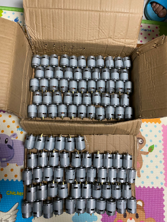 极飞无人机,蠕动泵电机,水泵电机!4个起发...