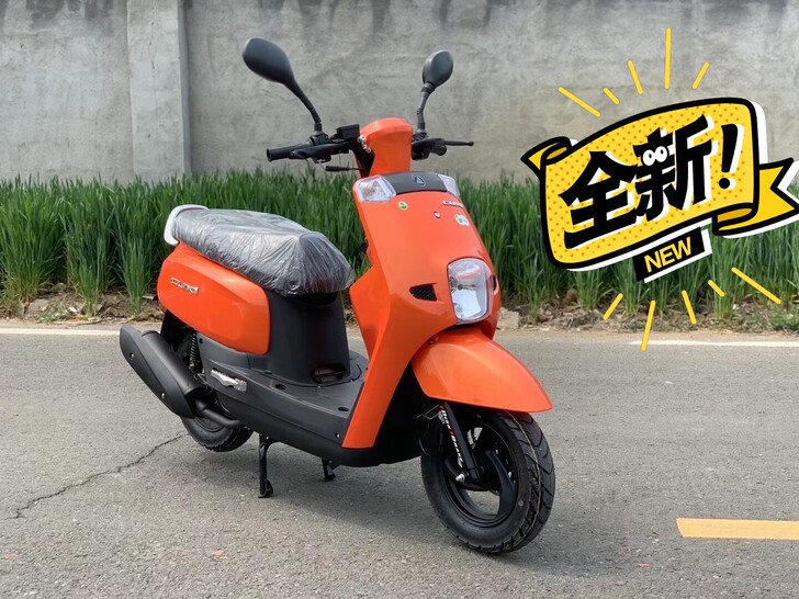 雅马哈酷奇踏板全新到货，感兴趣的话点##a...