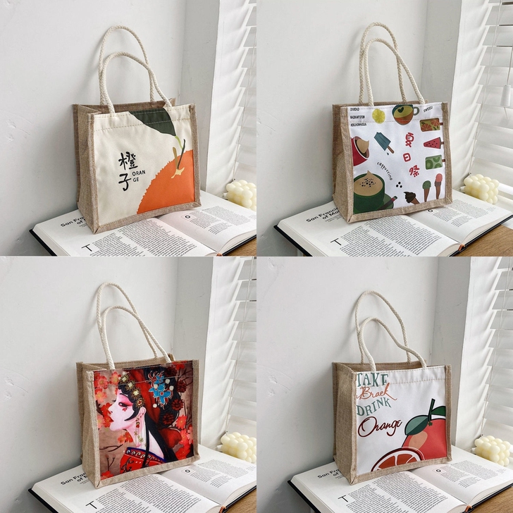 【7.88全国包邮】亏本出几只可爱帆布包包...