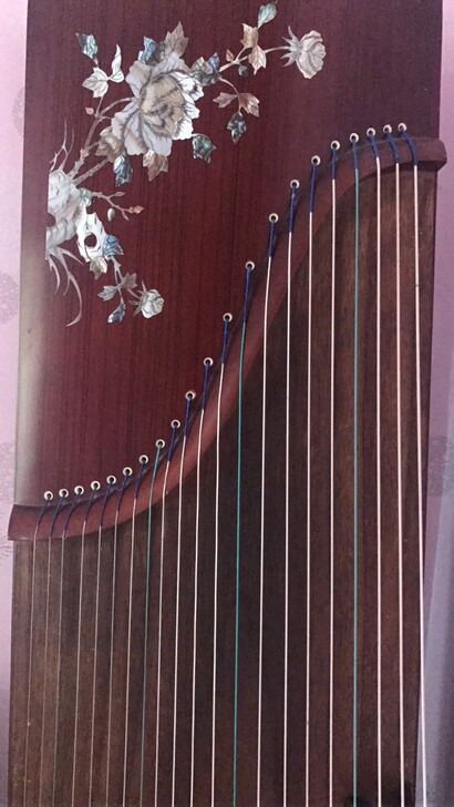 北京星海8811T成人古筝 乐器工艺：彩绘...