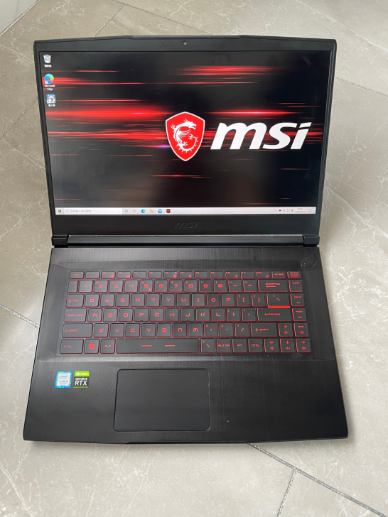 微星gf65 15.6寸2060显卡游戏电...