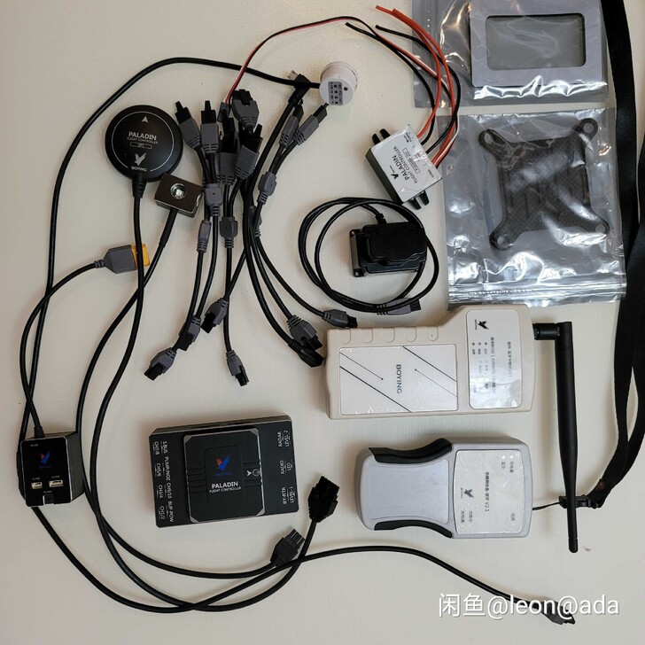 boying博鹰植保无人机飞控非极翼拓攻大...