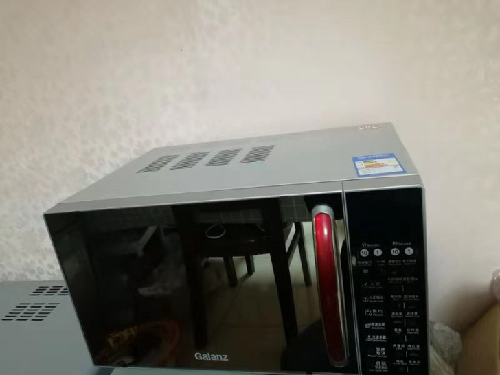格兰仕微波炉带光波蒸烤一体机 实物如图