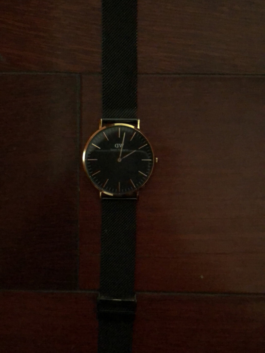 纯正品DW 大表盘 假一赔10