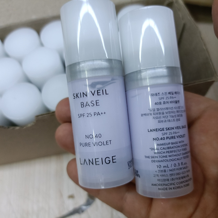 19.3包邮韩国Laneige兰芝隔离霜妆...