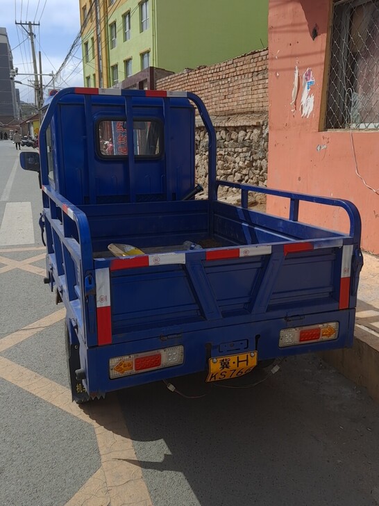 一手国四电喷水冷三轮车 150排量1.3车...