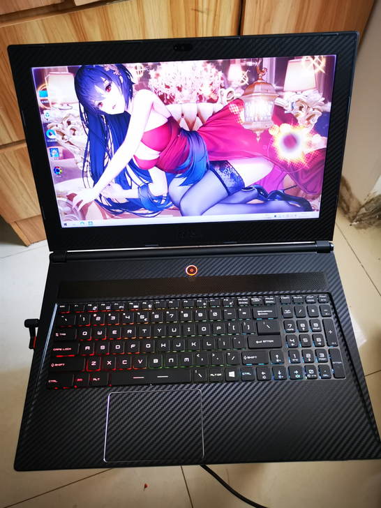 微星gs60超薄i7游戏笔记本15.5寸高...