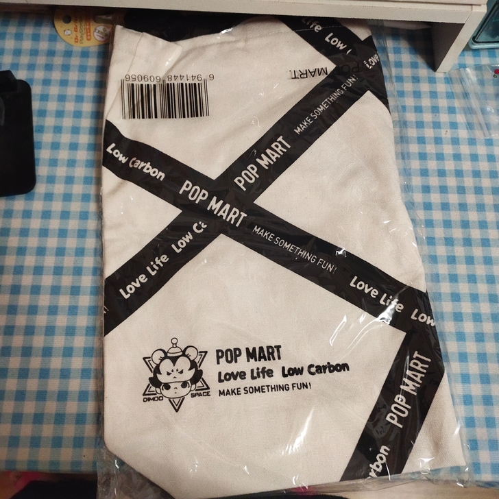 dimoo帆布包 全新未拆封