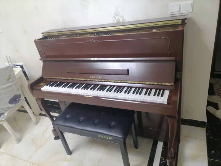 进口二手钢琴 99新，个人 家用钢琴 ，纯...
