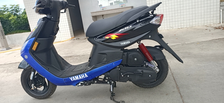 原装巧格。株洲雅马哈100cc
