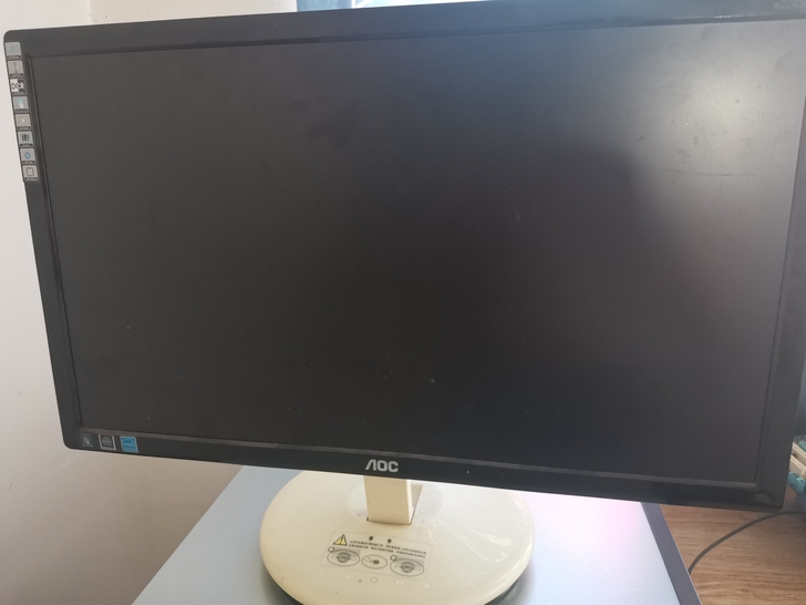 AOC显示器22寸超薄