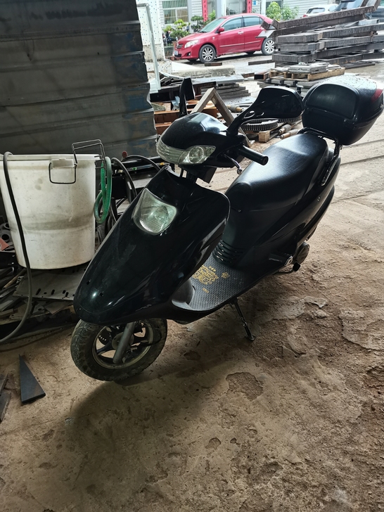 闲置踏板车出售,地址塘厦。自提 自己。车...