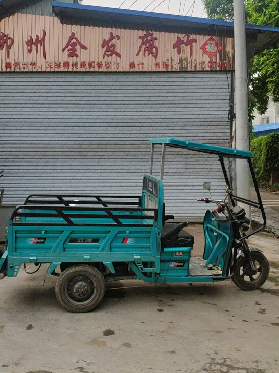 出售双枪电动三轮车!全新大容量5个32安电...