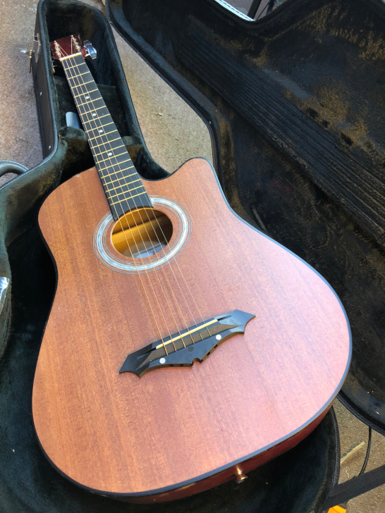 仅剩十几把！清仓处理单板民谣吉他初学新手练...