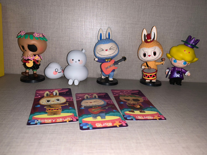 Popmart小剧场系列等，出坑，不喜欢了...