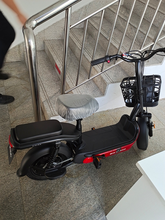 爱玛小蜜豆电动车，2020年9月份购买，路...