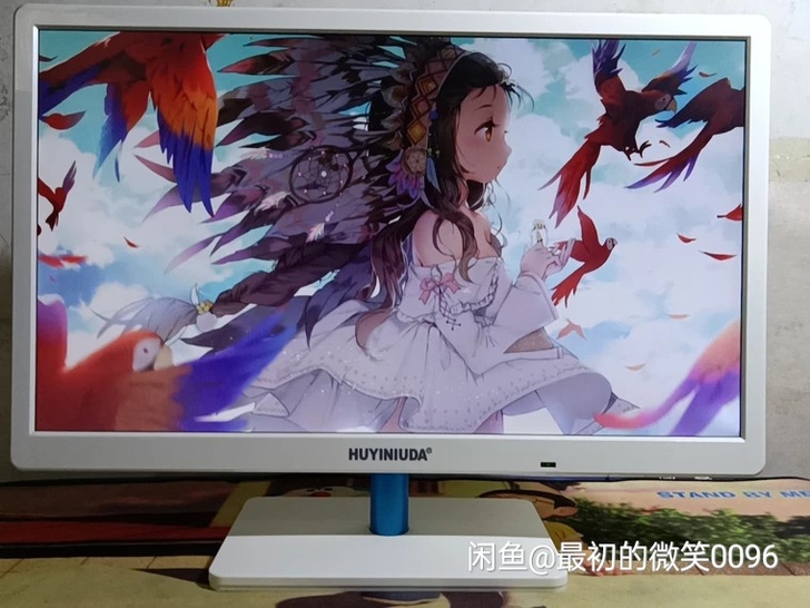 22寸显示器 无拆无修 正常使用 分辨率1...