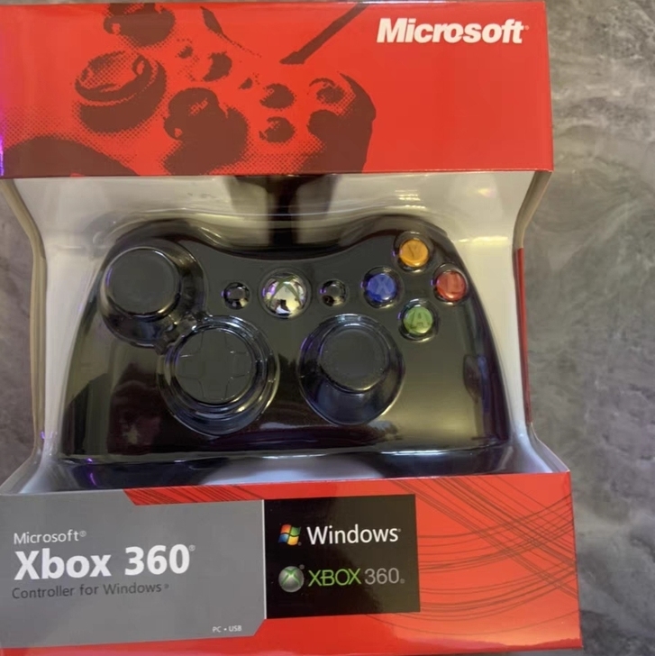 xbox360有线游戏手柄（黑色）