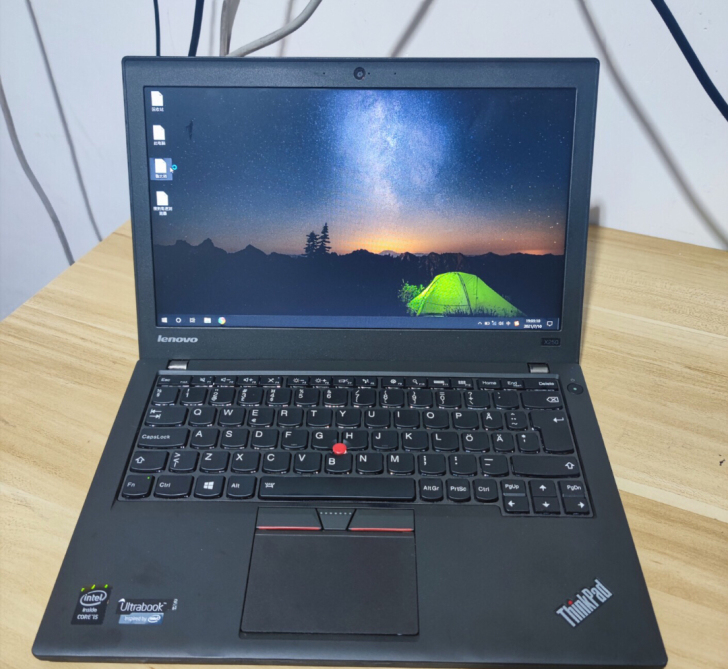 Thinkpad x250五代i5笔记本电...