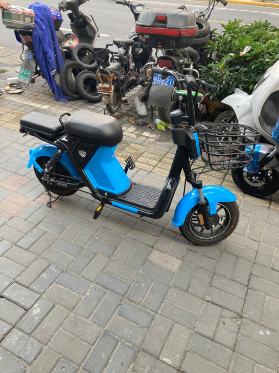 出精品锂电绿源电动车含软硬牌照发票(共江路)
