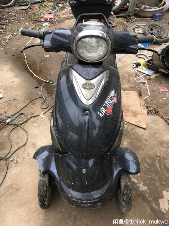 4轮电动车4轮绿源电动车转让，买给老妈骑的...