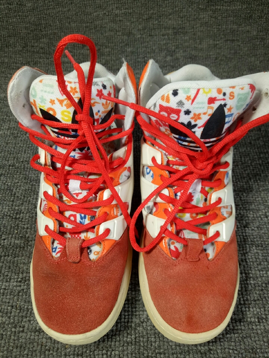 39码Adidas阿迪达斯运动鞋女鞋二手