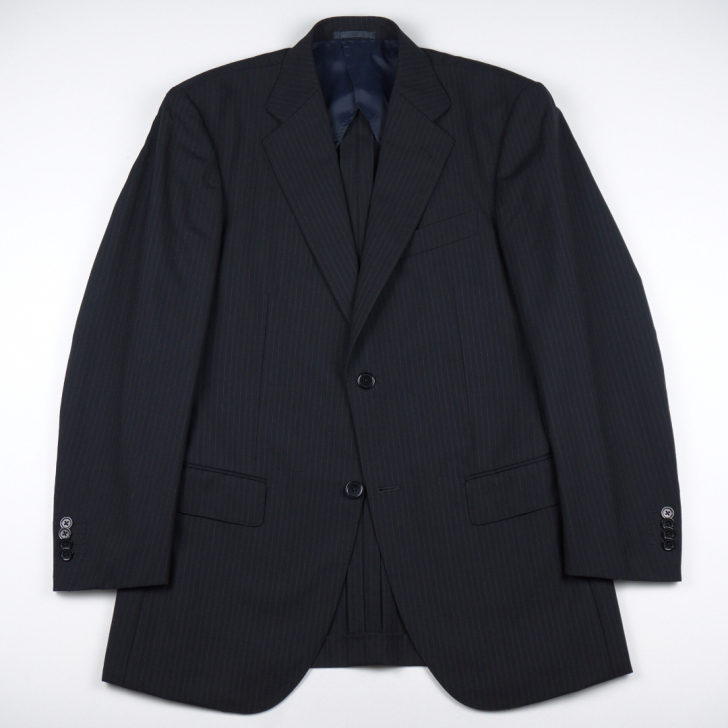 vintage西装日本产FARIANI中古...