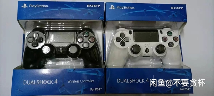 新款ps4手柄 ps4游戏手柄 ps4无...