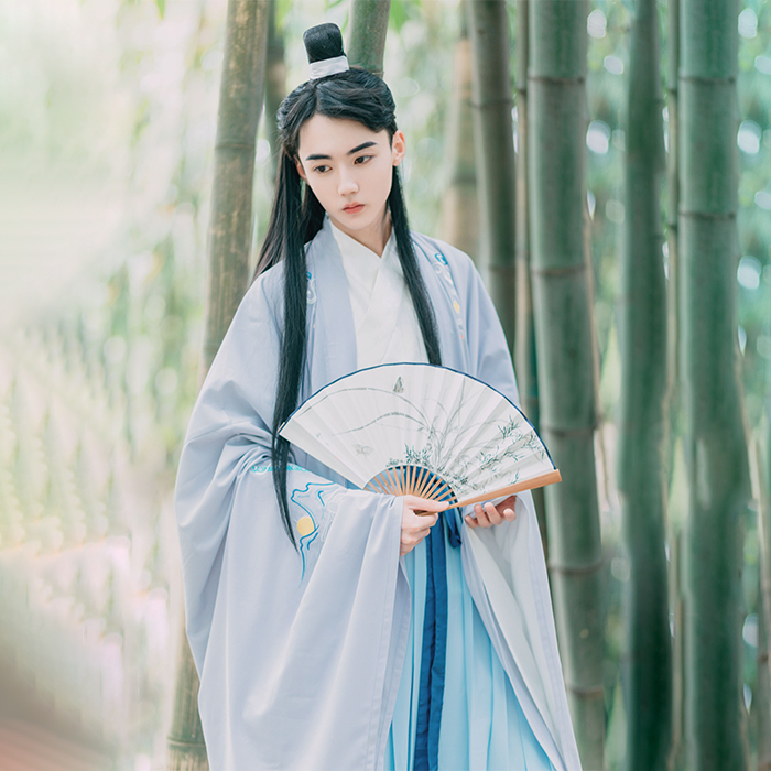 南雅集 东君 原创男女情侣款中国风春...