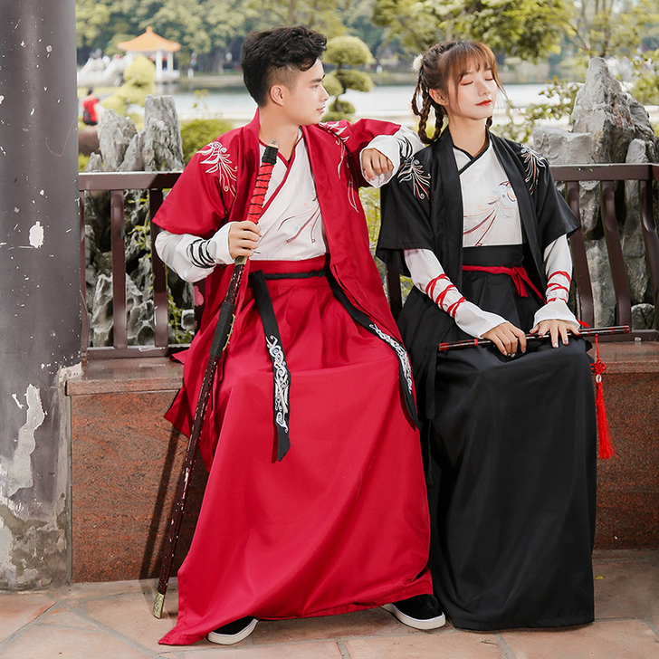 民族装舞台装汉服