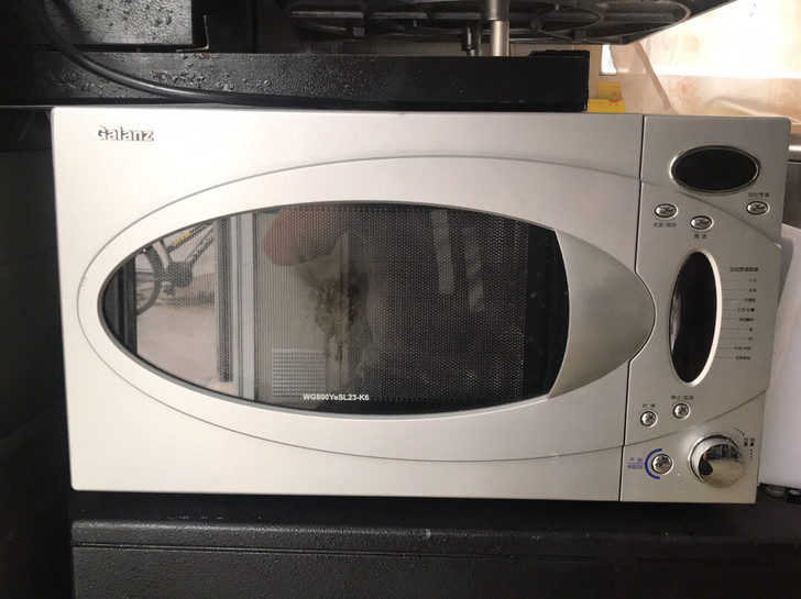 微波炉，玻璃转盘！